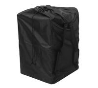 PRETYZOOM Travel Stroller Bag for Airplane Train Backpack Style Car Seat Cover with Multiple Compartments Side Pocket for Easy Organization for Parents the Go