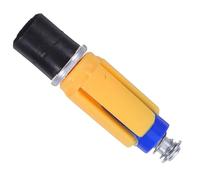 PRETYZOOM Trekking Pole Tips Replacement Hard Tips for Hiking and Mountaineering, Made of Sturdy Plastics and Alloys, Providing Enhanced Pole Performance and Stability for Outdoor Walking