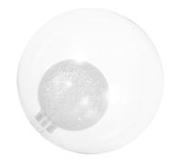PRETYZOOM Triple Concave Glass Lampshade for Bulb Bean Shaped Pendant Replacement Shade for Wall Sconce Chandelier and Ceiling Light Fixtures Decorative
