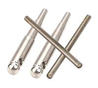 PRETYZOOM Trumpet and Trombone Repair Tool Set with Instruction Manual Silver Metal for Wind Instrument Dent Removal and Precision Truing, for Repairing Your Musical Instrument