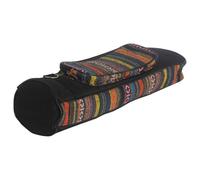 PRETYZOOM Trumpet Carrying Case Portable Ethnic Style Three-Valve Trumpet Storage Bag with Handle for Musicians on the Go