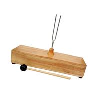 PRETYZOOM Tuning Fork for Experiment Metal Tuning Forks Hammer for Physics Acoustic Classroom Teaching Instrument