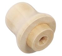 PRETYZOOM Tuning Fork Holder Wood Base for Secure Stand Tuning Fork Stabilizer Mount Portable Sound Therapy