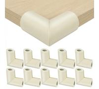 PRETYZOOM TV Frame Edge Protection Corners for Shipping Moving Pack of 12 Foam Corner Protectors Packaging Edge Protection Bumper