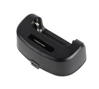 PRETYZOOM Two-way Radios Charging Dock Station with Indicator Light Lightweight Desktop Charger Compatible with Wln- Cplus and Similar Portable Walkie Models for Secure Space-saving Power