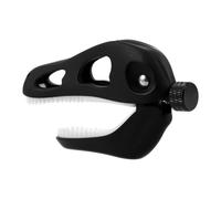 PRETYZOOM Tyrannosaurus Skull Guitar Capo Zinc Alloy Material with Easy to Use and Versatile Design for Acoustic Guitar and Ukulele for Performances and Musical Styles