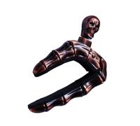PRETYZOOM Ukulele Capo Guitar Accessories Bronze Key for Acoustic Electric Guitars and Ukuleles Portable Tune Clamp for Ballad and Folk Music