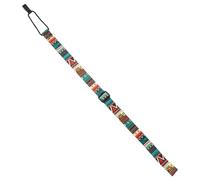 PRETYZOOM Ukulele Strap Double Hooks Musical Instrument Parts Belt Accessories Sturdy and Strong Design No Punching Cloth and Plastic Material Stable Structure Suitable for Ukulele Playing