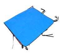 PRETYZOOM Underbed Dustproof Cover for Bunk Beds Bed Canopy with Debris Protection and Spill Prevention Suitable for Dormitory Use