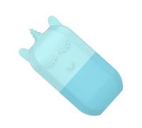 PRETYZOOM Unicorn Ice Tray for Face Cooling Facial Roller Massager Silicone Skin Care for Post-makeup Refreshing
