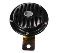 PRETYZOOM Universal 12v Car High Horn Replacement with Loud and Sound, Waterproof Alloy Compact round Speaker for Scooters and Electric Bikes, for Vehicle Safety and Outdoor Use