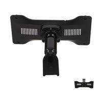 PRETYZOOM Universal Dash Cam Mirror Mount Bracket Set for Car Rearview Mirror, Sturdy Pvc Backplate with Large Tube Holder, Compatible with Front and Rear Dash Cameras for Vehicle