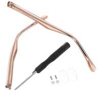 PRETYZOOM Universal Eyeglass Replacement Temples 1 Pair Plastic Metal Arms