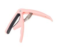 PRETYZOOM Universal Guitar Capo Smooth Clamping Action for Acoustic and Ukulele with Easy One-hand Operation Made of Sturdy Metal and Abs Material, for Country and Folk Music