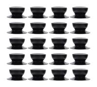 PRETYZOOM Universal Pot Lid Handle Replacement Knob for Wok Lids | Detachable Black Grip, Wear Resistant Build, Quick Swap Fit for Steamer Lids, Restaurant Use