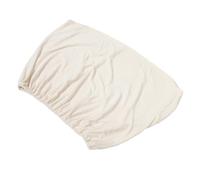 PRETYZOOM Universal Radiator Cloth Cover Large Dustproof Heater Cover for Indoor Space Heaters Washable Beige Fabric for Home Radiators