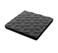 PRETYZOOM Usb-c External Dvd Drive USB 3.0 Portable Optical Disk Burner Compatible with All-in-one and Desktop Computers Plug and Play Media Playback Black Plastic Design