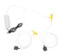 PRETYZOOM USB Oxygen Pump Oxygen Air Pump Easy Installation Abs Copper for Indoor Aquariums Fish Tanks Aquarium Fish Tank Random Color