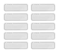 PRETYZOOM UV Intensity Testing Cards 10Pcs On-The-Go UV Test Strips for Skincare and Outdoor Use