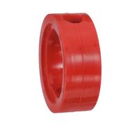 PRETYZOOM Valve Replacement Dn32 Facilities for Butterfly Processing, Food Seal Silicone Replacement Gasket Repair Leak-Proof Gasket, Orange