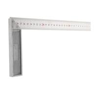 PRETYZOOM Versatile Tool Stainless Steel for Measuring Different Angles Carpentry Square Ruler with Added Thickness Design for Woodworking Projects by Enthusiasts and Professionals