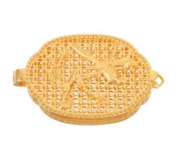 PRETYZOOM Vietnamese Magpie Essential Oil Diffuser Pendant Necklace Hollow-out Copper Aromatherapy Locket for Women Vintage Fragrance Accessory for Daily Wear and Special Occasions