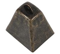 PRETYZOOM Vintage Metal Cow Bell for Dogs Pets Loud Calling Bell for Cattle Sheep and Farm Animals for DIY Keychains Festive Home Decor Pet Accessory for Photo Shoots and Holiday