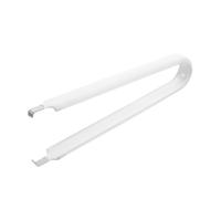 PRETYZOOM Vinyl Grip Ic Chip Puller Extractor Pliers Metal Handle Insulated Grip Removal Tool U-Shaped for Electronics Component Extraction and DIY Projects