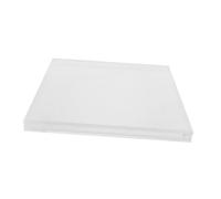 PRETYZOOM Vinyl Record Display Case Wall Mounted with Sliding Pull out Lid and Smooth Edges Acrylic for 7 Inch Records for Home Vinyl Album Storage