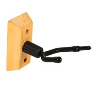 PRETYZOOM Violin Wall Mount Hanger Wall-mounted Design with Bow Hook, Wood and Iron Construction for Instrument Protection and Space Saving, Suitable for Violin and Viola Display in