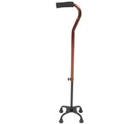 PRETYZOOM Walking Stick with Ergonomic Handle Adjustable for Elderly Aluminum Alloy and Anti-slip Rubber Tip, Lightweight and Stable Walking Pole Suitable for Outdoor Activities and Hiking