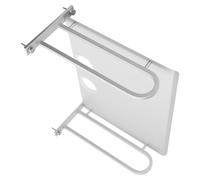 PRETYZOOM Wall Mount Shelf with Non-drilling Installation for Router and Projector Space-saving Utility Rack and Sturdy Storage for Living Office