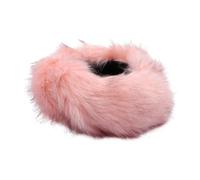 PRETYZOOM Warm Hat Hoop Plush Hat Winter Ear Warmer Pink Cap Tiara Headband Cap Ear Warmer Pink Headband Earmuffs Winter Elastic Scarf Fox Headgear Miss Skin