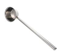 PRETYZOOM Water Scoop Long Handle Spoon Stainless Steel Ladle Practical Corrosion Resistant Fine Workmanship Kitchen Use for Family and Friends