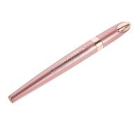 PRETYZOOM Waterproof Four Forked Microblading Eyebrow Pencil Precision Brow Pen 3D Fine Stroke Liquid Tattoo Pen Deep Brown for Women Eyebrow Makeup