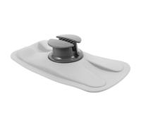 PRETYZOOM Waterproof Inflatable Kayak Anchor Mount with Precision Engineering and Wear Resistant PVC Construction, Heavy-Duty Plastic Boat Motor Stabilizer for Canoes and Boats,