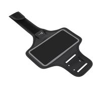 PRETYZOOM Waterproof Phone Arm Bag with Screen Touch Feature, Lightweight Elastic Fiber Running Armband for Camping and Horse Riding, Sports Phone Wrist Pouch with Charger Connection