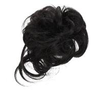 PRETYZOOM Wavy Bun Hair Scrunchie for Women Lightweight Curly Messy Hairpiece Elastic Band High Crown Style Suitable for Parties Weddings Daily Use