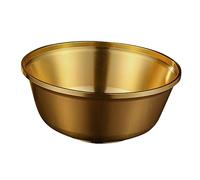 PRETYZOOM Wear-Resistant Metal Cup for Buddhist Water Offering Brass Bowl for Temple Worship and Meditation Decorative Vessel for Zen Rooms Indoor Outdoor Use Blessing Wealth and Health