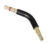 PRETYZOOM Welding Torch Curved Neck Attachment Copper Rubber Multi-Functional Safety Protection Device for Home and Professional Use
