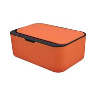 PRETYZOOM Wet Wipes Box Dispenser Storage Cover Plastic Box for Adults Simple Wipes Makeup Remover Desktop Use