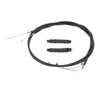PRETYZOOM Wheelchair Replacement Brake Cable Set, Folding Wheelchair Brake Wire, Plastic Steel Zinc Alloy, Reliable Braking, for Walker and Rollator, Seniors and Caregivers