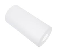 PRETYZOOM White Frosted Glass Lampshade Replacement for E27 Cylinder Pendant Light, 8x4 Inch Cylindrical Glass Lamp Cover with Easy Maintenance and Versatile Compatibility for Dining Rooms