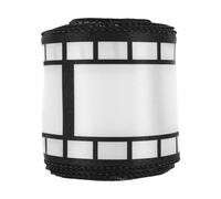 PRETYZOOM Wide Wired Filmstrip Ribbon 6.3Cm X 10 Yards Black and White Movie Reel Decorative Ribbon for DIY Crafting, Flower Wrapping, and Party Decorations