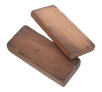 PRETYZOOM Wine Brewing Blocks Made of Wood for Wine Making Enhances Taste Profile Suitable for Home and Clubs Includes Red Pieces for Improved Aroma