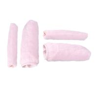 PRETYZOOM Winter Plush Bike Handlebar Grips Covers Soft Warm Thermal Brake Handle Covers for Mountain Bikes Anti-skid Design for Comfortable Long Ride Support