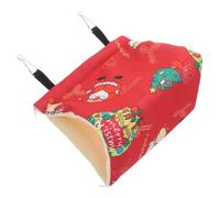 PRETYZOOM Winter Warm Bird Nest House Cotton Hanging Hut for Parrots and Birds Provides Cozy Shelter and Comfortable Resting Place Use at Home