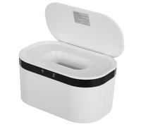 PRETYZOOM Wipes Warmer Constant Temperature Function for Keeping Wet Wipes Warm at Home Travel Made of Material