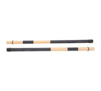 PRETYZOOM Wooden Drumsticks Easy to Carry and Versatile Use for Percussion Instruments with Black Plastic Handles Made of Sturdy Maplewood for Beginners and Musicians Practicing Rhythm