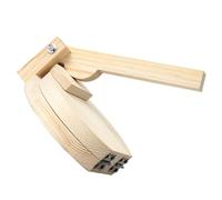 PRETYZOOM Wooden Dumpling Making Tool, Simple Operation and Labour Saving Dough Presser for Home Use and Biscuit Making